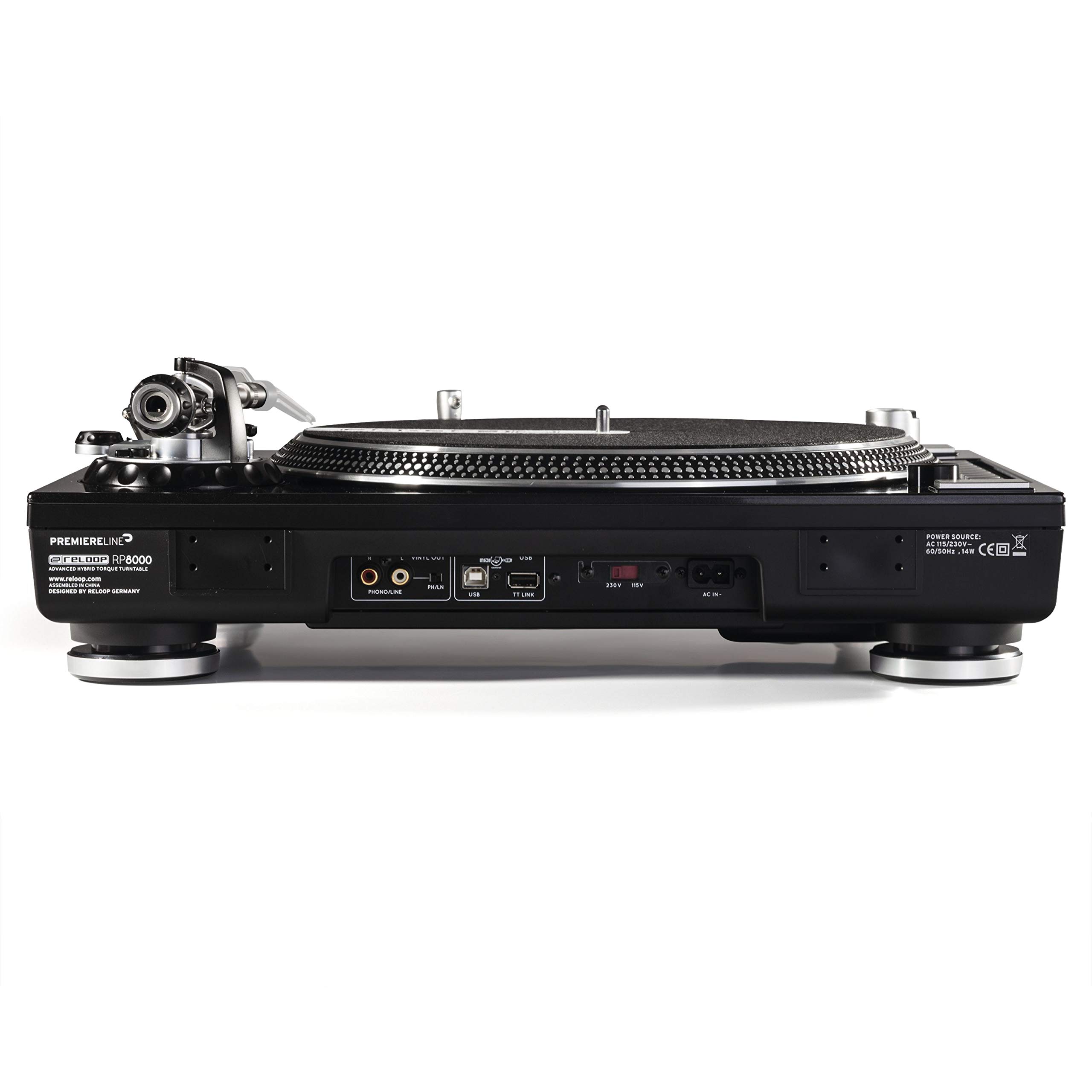 Amazon.com: Reloop AMS-RP-8000 RP-8000 Advanced Hybrid